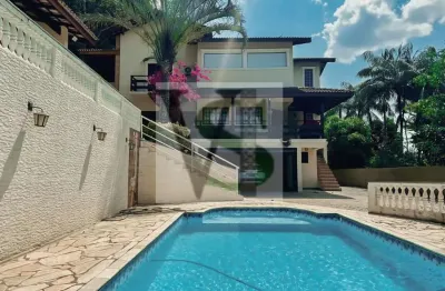 Casa em condomínio para venda em mairiporã, caraguatá, 5 dormitórios, 2 suítes, 6 banheiros, 4 vagas