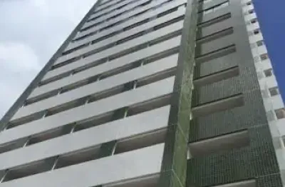 Loft disponivel para venda todo mobiliado em andar alto em localização otima em boa viagem