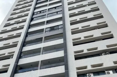 Apartamento andar alto, amplo, somente 2 por andar, na melhor localização de boa viagem disponivel para venda