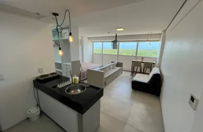 Apartamento disponivel para venda todo mobiliado na beira mar de barra de jangada