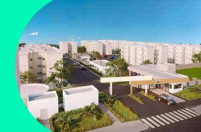 Apartamento 2 quartos com suíte reversível perto do centro de itaboraí