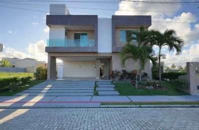 Casa em condomínio fechado com 4 quartos à venda na Avenida Alphaville, Centro, Barra dos Coqueiros