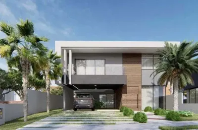 Casa em condomínio fechado com 4 quartos à venda na Rodovia dos Náufragos, 8900, Aruana, Aracaju