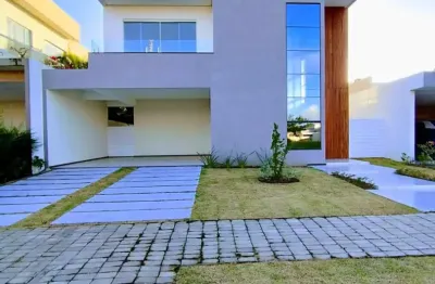 Casa em condomínio fechado com 3 quartos à venda na Avenida Alphaville, 345, Alphaville Sergipe, Barra dos Coqueiros