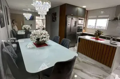 Cobertura para venda em guarulhos, jardim cocaia, 3 dormitórios, 1 suíte, 2 banheiros, 1 vaga