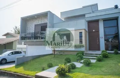 Casa em condomínio fechado com 4 quartos à venda no cachoeira do bom jesus, florianópolis , 235 m2 por r$ 2.250.000