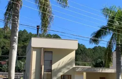 Casa em condomínio fechado com 3 quartos à venda no cachoeira do bom jesus, florianópolis , 430 m2 por r$ 1.380.000