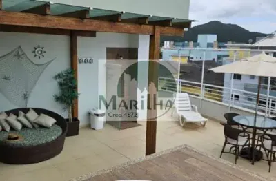 Cobertura à venda em ingleses, florianópolis-sc: 3 quartos, suíte, piscina e área gourmet! venha conferir!