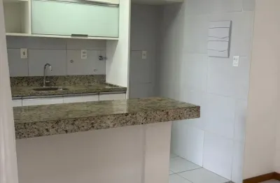Locação – apartamento 1/4 com varanda e 1 vaga de garagem - itaigara