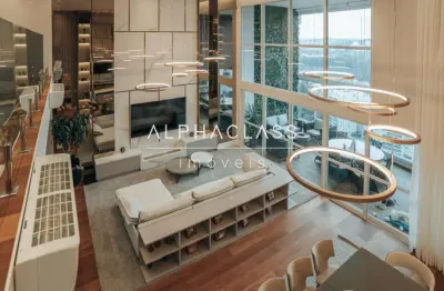 Apartamento com 4 quartos à venda na Avenida Parkinson, Alphaville, Barueri