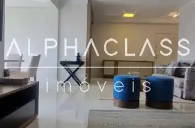 Vendo apartamento mobiliado  em alphaville - reserva aphasitio