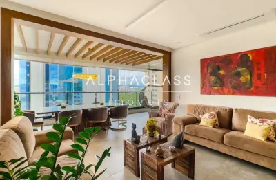 Apartamento com 3 quartos à venda na Avenida Cauaxi, Alphaville, Barueri