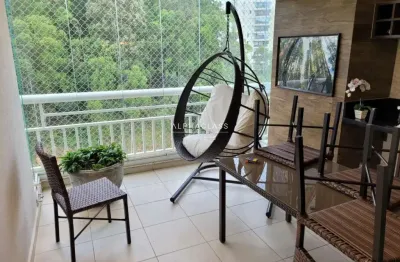 Vendo excelente apartamento em alphaville - edifício paisagem tambore