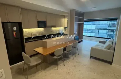 Vendo apartamento no coração de alphaville mobiliado e decorado - edifício oka