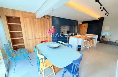 Apartamento com 1 quarto para alugar na Avenida Ômega, Melville Empresarial  I e  II, Barueri