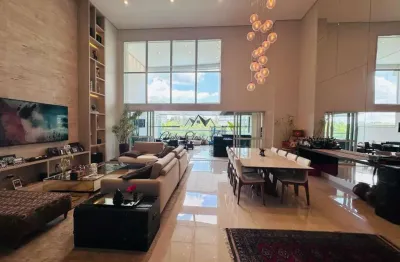 Apartamento garden para venda em alphaville - condomínio the lake