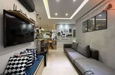 Vendo maravilhoso apartamento em alphaville - edifício beat