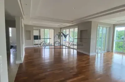 Apartamento com 4 quartos para alugar na Avenida Marcos Penteado de Ulhôa Rodrigues, Tamboré, Santana de Parnaíba