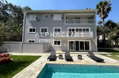 Casa com 4 quartos à venda na Avenida Limeira, Residencial Tamboré, Barueri