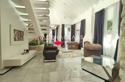 Casa com 4 quartos para alugar na Alameda das Tulipas, Alphaville, Santana de Parnaíba