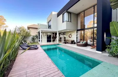 Casa com 4 quartos para alugar na Alameda Nuvens Brancas, Cidade Tamboré, Santana de Parnaíba
