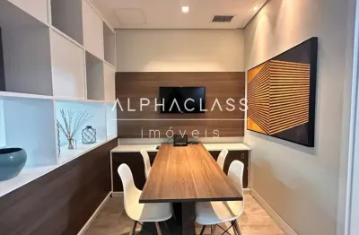 Alugo sala comercial em alphaville - new work tower