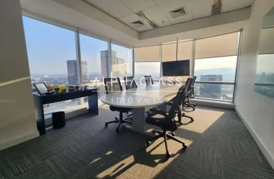 Alugo salas comerciais em alphaville - edifício west towers