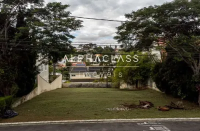 Terreno em condomínio fechado à venda na Alameda Londrina, Alphaville, Santana de Parnaíba