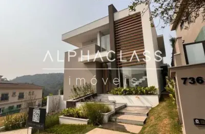 Casa com 4 quartos à venda na Alameda Julieta, Tamboré, Santana de Parnaíba