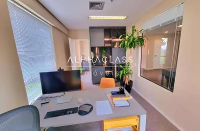 Vende-se sala comercial mobiliada em alphaville - west gate