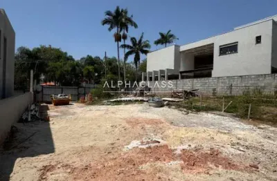 Vendo lote em alphaville residencial 03 - com projeto aprovado