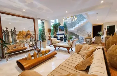 Vendo casa em alphaville mobiliada e decorada - residencial 18 do forte