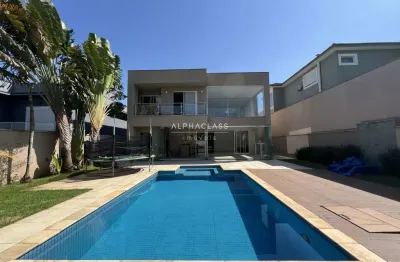 Vendo ou alugo casa em alphaville - residencial campos do conde