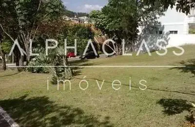 Terreno à venda na Alameda Cristal, Alphaville, Santana de Parnaíba