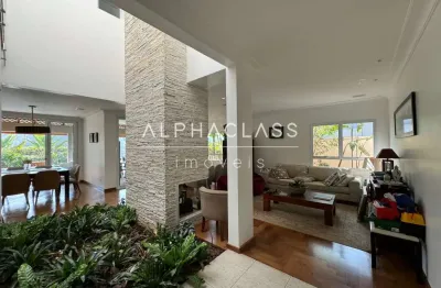 Venda - casa exclusiva com vista permanente - residencial alphaville conde