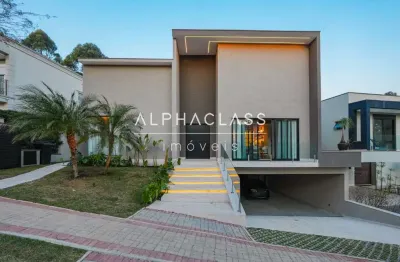 Casa com 4 quartos à venda na Alameda Nuvens Brancas, Cidade Tamboré, Santana de Parnaíba