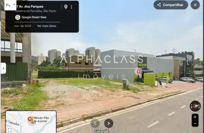 Terreno comercial para locação – alpha sítio, alphaville