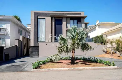 Casa com 4 quartos à venda na Alameda Birmânia, Tamboré, Santana de Parnaíba