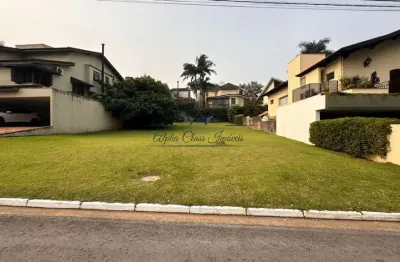 Terreno em condomínio fechado à venda na Alameda Estados Unidos, Alphaville, Barueri