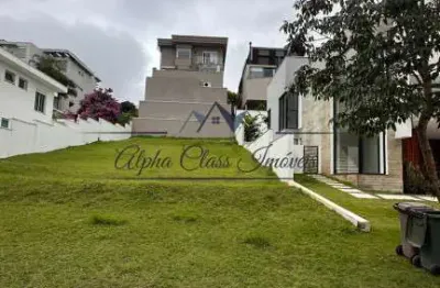 Terreno em condomínio fechado à venda na Alameda das Aroeiras, Alphaville, Santana de Parnaíba