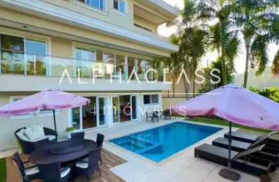 Vendo ou aluga casa mobiliada em alphaville - residencial genesis 1