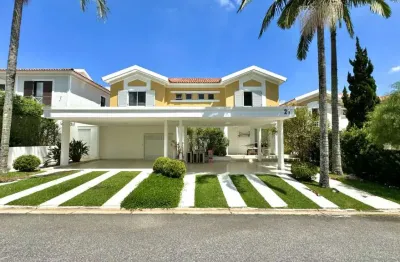 Vendo linda casa dupla em alphaville - residencial tamboré 5