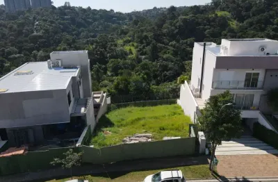 Terreno em condomínio fechado à venda na Alameda Hércules, Alphaville, Santana de Parnaíba