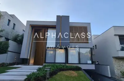 Excelente casa para venda em condomínio fechado - alphaville/tamboré
