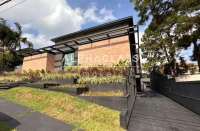 Alugo casa semi térrea - residencial alphaville 01 - mobiliada e decorada