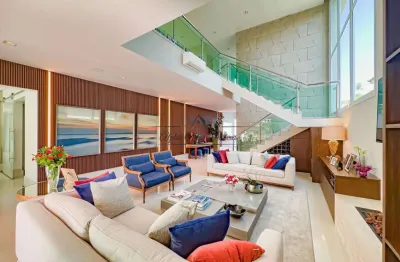 Excelente casa mobiliada para venda em condomínio fechado - alphaville/tamboré