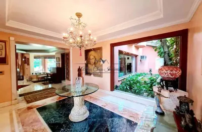 Exuberante mansãopara venda em condominio fechado - alphaville / tamboré