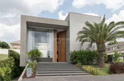 Magnifica mansão nova , em alphaville - residencial tamboré 2