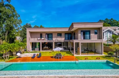 Casa com 5 quartos à venda na Avenida Ourinhos, Residencial Tamboré, Barueri