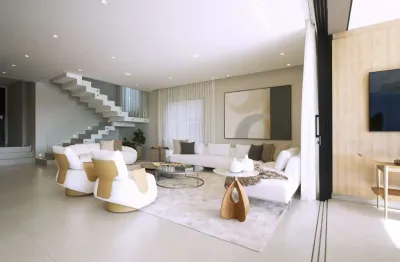 Excelente casa mobiliada para venda em condomínio fechado - alphaville/tamboré